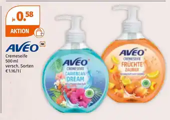 Müller Aveo cremeseife Angebot