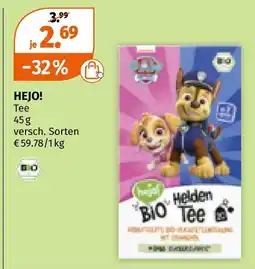 Müller Hejo! tee Angebot