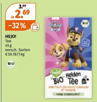 Müller Hejo! tee Angebot