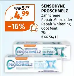 Müller Sensodyne proschmelz Angebot