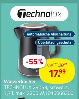 ROLLER Technolux wasserkocher Angebot