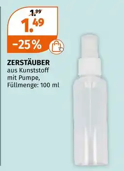 Müller Zerstäuber Angebot