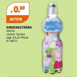 Müller Peppa pig kindergetränk Angebot