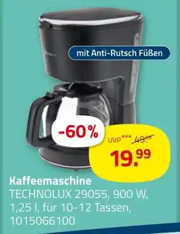 ROLLER Technolux kaffeemaschine Angebot