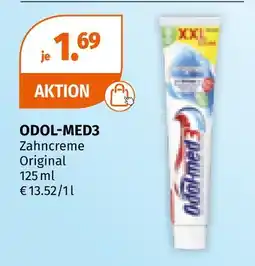 Müller Odol-med3 zahncreme Angebot