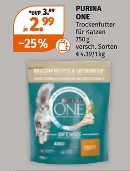 Müller Purina one trockenfutter für katzen Angebot