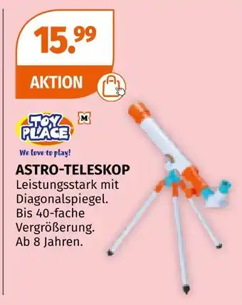 Müller Toy place astro-teleskop Angebot