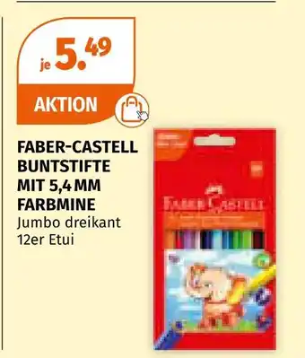 Müller Faber-castell buntstifte mit 5,4 mm farbmine Angebot