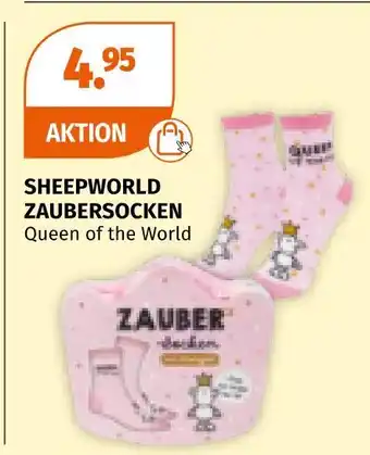 Müller Sheepworld zaubersocken Angebot