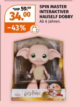 Müller Spin master interaktiver hauself dobby Angebot