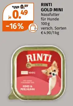 Müller Rinti gold mini Angebot