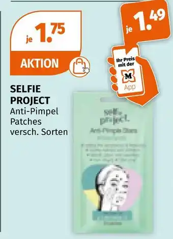 Müller Selfie project anti-pimpel patches Angebot