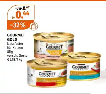 Müller Gourmet gold nassfutter für katzen Angebot