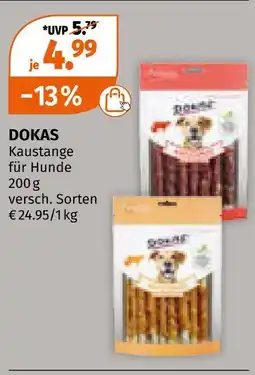 Müller Dokas kaustange für hunde Angebot