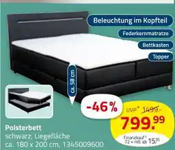 ROLLER Polsterbett Angebot