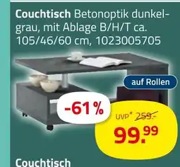 ROLLER Couchtisch Angebot