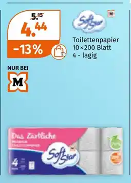 Müller Softis toilettenpapier Angebot