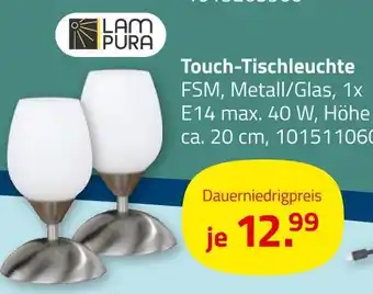 ROLLER Lampura touch-tischleuchte Angebot