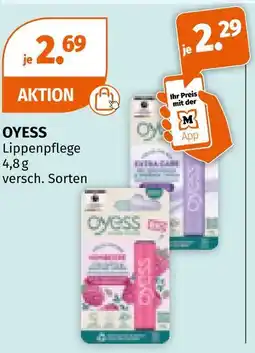 Müller Oyess lippenpflege Angebot