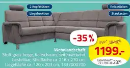 ROLLER Wohnlandschaft Angebot