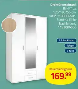 ROLLER Drehtürenschrank Angebot