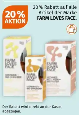 Müller Farm loves face 20 % rabatt Angebot