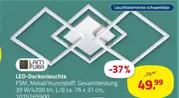 ROLLER Lampura led-deckenleuchte Angebot