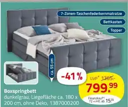 ROLLER Boxspringbett Angebot