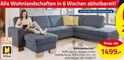 ROLLER Wohnlandschaft Angebot