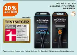 Müller Wilkinson 20 % rabatt Angebot