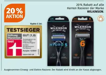 Müller Wilkinson 20 % rabatt Angebot