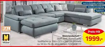 ROLLER Möbel wohnlandschaft Angebot