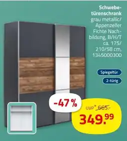 ROLLER Schwebetürenschrank Angebot