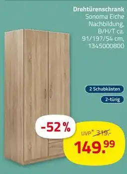 ROLLER Drehtürenschrank Angebot