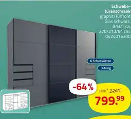 ROLLER Schwebetürenschrank Angebot