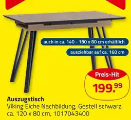 ROLLER Auszugstisch Angebot