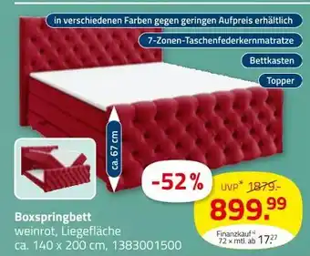 ROLLER Boxspringbett Angebot