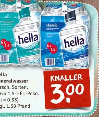 nahkauf Hella medium oder classic Angebot