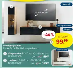 ROLLER Evoke wohnprogramm Angebot