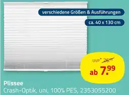 ROLLER Plissee Angebot