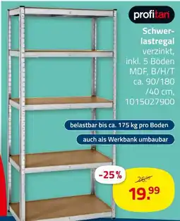 ROLLER Profitan schwerlastregal Angebot