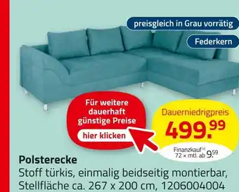 ROLLER Polsterecke Angebot