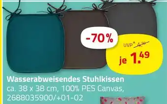 ROLLER Wasserabweisendes stuhlkissen Angebot