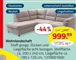 ROLLER Wohnlandschaft Angebot