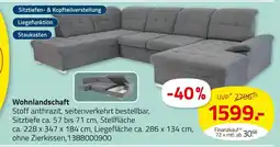 ROLLER Wohnlandschaft Angebot