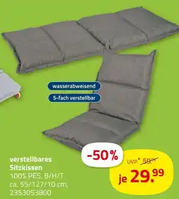 ROLLER Verstellbares sitzkissen Angebot