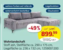 ROLLER Wohnlandschaft Angebot