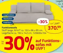 ROLLER Funktionssofa Angebot