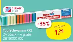 ROLLER Clever pick topfschwamm xxl Angebot