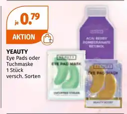 Müller Yeauty eye pads Angebot